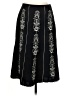 Ann Taylor LOFT 100% Polyester Black Formal Skirt Size 2 - photo 1