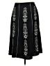 Ann Taylor LOFT 100% Polyester Black Formal Skirt Size 2 - photo 2
