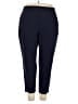 Athleta Solid Blue Active Pants Size 18 - photo 1
