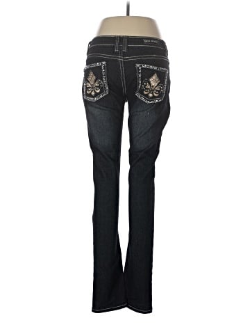Red Rivet Jeans (view 2)