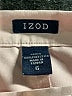 IZOD 100% Polyester Solid Tan Skort Size 6 - photo 3