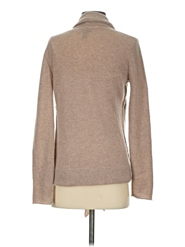 Aqua Cashmere Cardigan (view 2)
