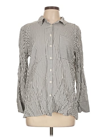 Alexander Jordan Long Sleeve Button-Down Shirt (view 1)