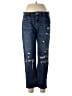 Old Navy Stars Blue Jeans Size 8 - photo 1