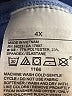 Active by Old Navy Solid Blue Active Pants Size 4X - photo 5