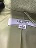 Le Suit 100% Polyester Green Blazer Size 10 - photo 3
