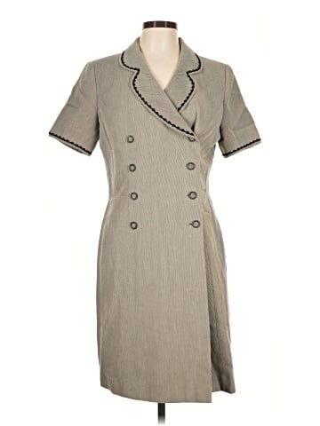 Kasper A.S.L. Trenchcoat (view 1)