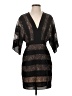 BCBGMAXAZRIA 100% Polyester Black Cocktail Dress Size XS - photo 1