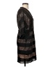 BCBGMAXAZRIA 100% Polyester Black Cocktail Dress Size XS - photo 4
