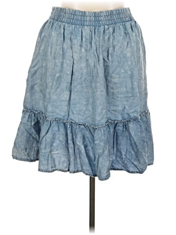 Torrid Denim Skirt (view 2)