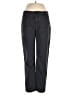Eddie Bauer Houndstooth Gray Jeans Size 8 - photo 1