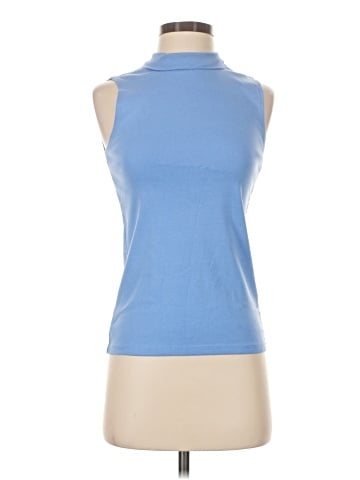 J.Crew Factory Store Sleeveless T-Shirt (view 1)