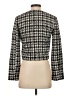 H&M Houndstooth Ivory Jacket Size XS - photo 2