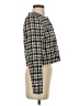 H&M Houndstooth Ivory Jacket Size XS - photo 4