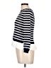 Crown & Ivy 100% Cotton Stripes Blue Pullover Sweater Size L - photo 5