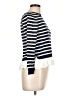 Crown & Ivy 100% Cotton Stripes Blue Pullover Sweater Size L - photo 4