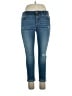 Apt. 9 Hearts Blue Jeans Size 14 - photo 1