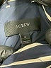 J.Crew 100% Polyester Stripes White Blue Vest Size M - photo 6