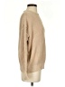 American Apparel 100% Cotton Solid Tan Pullover Sweater Size S - photo 4