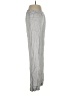 J.Crew 100% Viscose Metallic Silver Casual Pants Size XS - photo 4