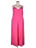 Old Navy 100% Rayon Solid Pink Jumpsuit Size XXL - photo 1
