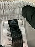 Adidas 100% Polyester Solid Silver Athletic Shorts Size M (kids) - photo 3