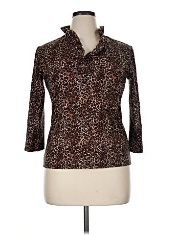 J. McLaughlin Long Sleeve Polo (view 1)