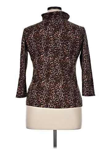 J. McLaughlin Long Sleeve Polo (view 2)