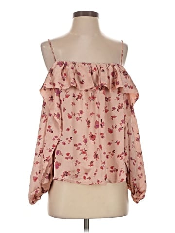 Love Stitch 3/4 Sleeve Blouse (view 1)