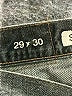 Gap 100% Cotton Silver Jeans Size 29 waist - photo 8