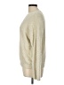 Ann Taylor LOFT Metallic Gold Pullover Sweater Size L - photo 5