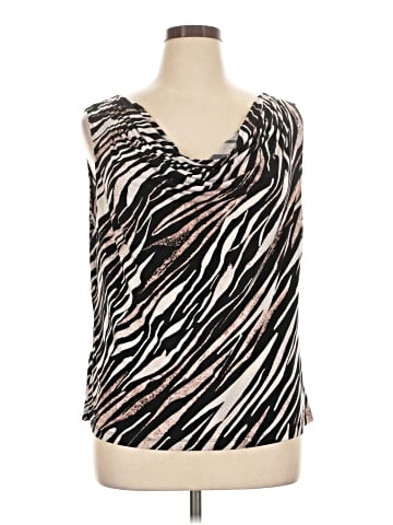 Calvin Klein Sleeveless Blouse (view 1)