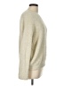 Ann Taylor LOFT Metallic Gold Pullover Sweater Size L - photo 4