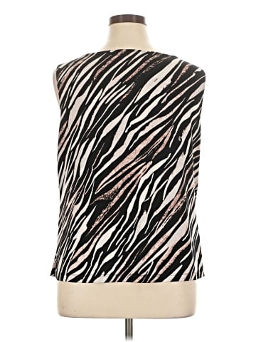 Calvin Klein Sleeveless Blouse (view 2)