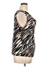 Calvin Klein Brown Sleeveless Blouse Size 1X - photo 4