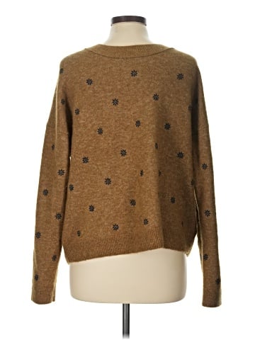Madewell Embroidered Pullover Sweater (view 2)