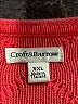 Croft & Barrow 100% Cotton Pink Pullover Sweater Size XXL - photo 7