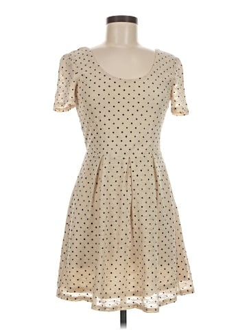 Pins and Needles Casual Dress (view 1)