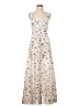 Francesca's Floral Ivory Casual Dress Size S - photo 1