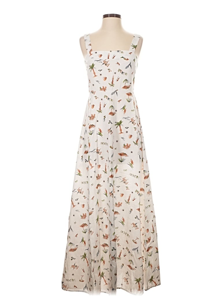 Pre-owned Francesca's Casual Dress In Ivory