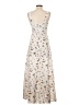 Francesca's Floral Ivory Casual Dress Size S - photo 2