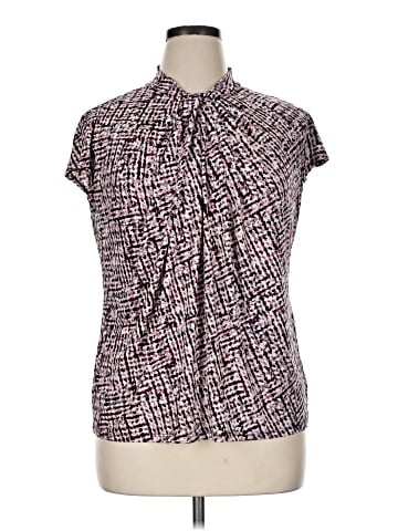 Liz Claiborne Short Sleeve Polo (view 1)