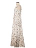 Francesca's Floral Ivory Casual Dress Size S - photo 5