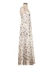 Francesca's Floral Ivory Casual Dress Size S - photo 4