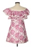 Alexis 100% Polyester Pink Cocktail Dress Size L - photo 2