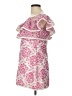 Alexis 100% Polyester Pink Cocktail Dress Size L - photo 5