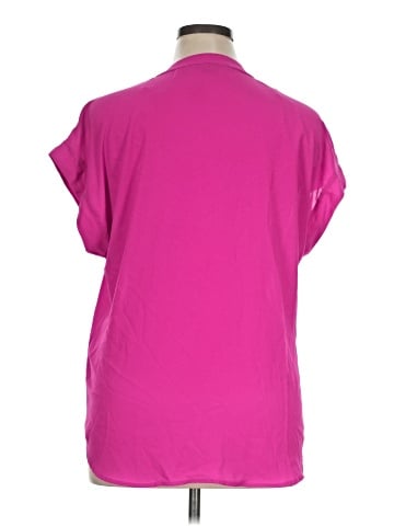 Cynthia Steffe Short Sleeve Blouse (view 2)