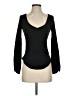 Chaser 100% Cotton Black Long Sleeve Top Size XS - photo 1