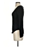 Chaser 100% Cotton Black Long Sleeve Top Size XS - photo 5