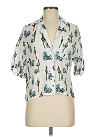 PrAna Short Sleeve Blouse (view 1)